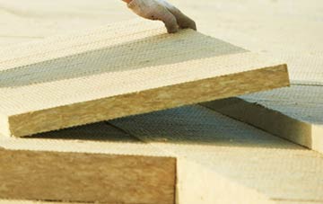 measuring Ianstown tapered insulation