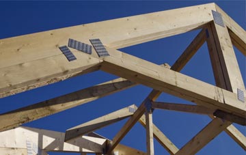 Ianstown roof trusses for new builds and additions